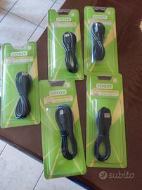 5 adattatori USB femmina-femmina nuovi

