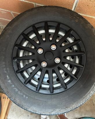 4 ruote complete 175/70 R13
