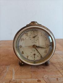 Sveglia meccanica Junghans Trivox Silent vintage