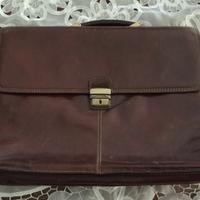 Borsa 24 ore in vera pelle euro 50