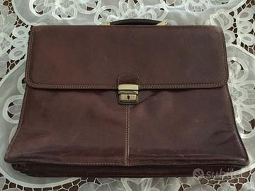 Borsa 24 ore in vera pelle euro 50