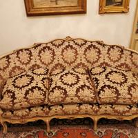 Salotto stile barocco Manifattura Bertoni