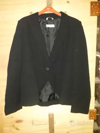 GIACCA NERA "PERSONA" DA DONNA TAGLIA 23 CURVY