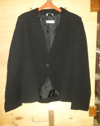 GIACCA NERA "PERSONA" DA DONNA TAGLIA 23 CURVY