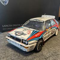 Lancia Delta HF Evo 2 n.1 Monte-Carlo 1:18 Kyosho