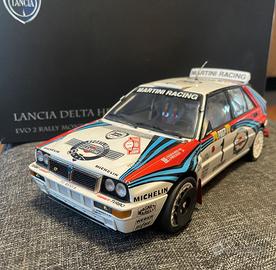 Lancia Delta HF Evo 2 n.1 Monte-Carlo 1:18 Kyosho