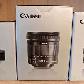 Canon EF-S 10-18 mm f/4.5-5.6 IS STM