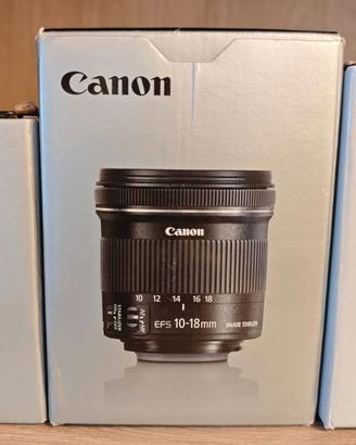 Canon EF-S 10-18 mm f/4.5-5.6 IS STM
