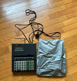Calcolatrice da tavolo Olivetti Divisumma 37PD
