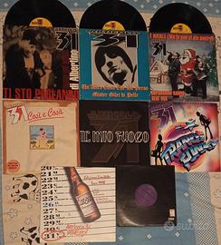 LOTTO 8 X VINILE 12 ARTICOLO 31