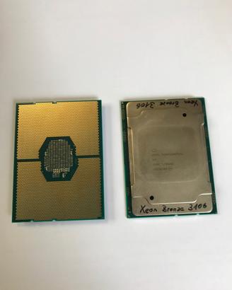 CPU Processore Bronze Intel Xeon 3106 1,7GHz 11MB