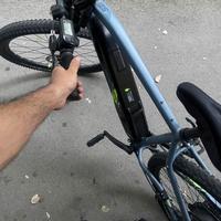 Bici electric decathlon st 100 rockrider