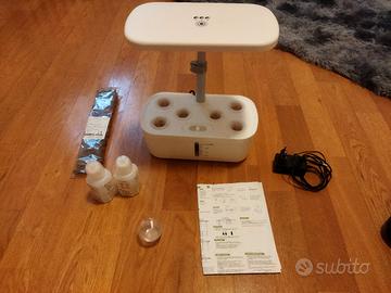 Serra Idroponica indoor 6 postazioni + KIT complet