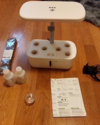 Serra Idroponica indoor 6 postazioni + KIT complet