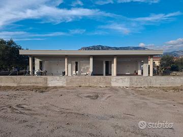 Bifamiliare nuova su unico livello