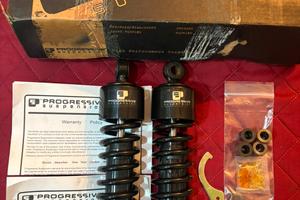 Progressive Suspension 412 harley davidson sportst