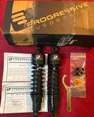Progressive Suspension 412 harley davidson sportst