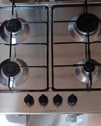piano cottura 4 fuochi bosch 