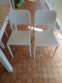 6 sedie da giardino Nardi 