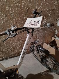 Bici Elettrica Scossa