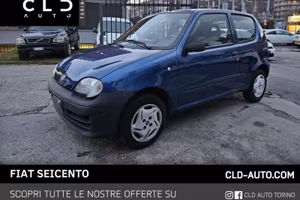 FIAT Seicento 1.1i cat