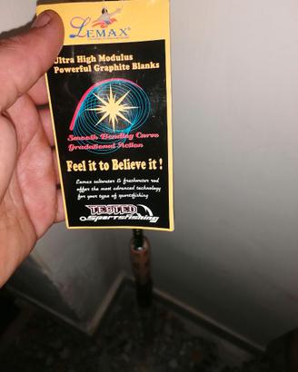 Canna da pesca Lemax Platinum 