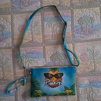 Simpatica borsetta a tracolla con fantasia Rimini