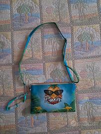 Simpatica borsetta a tracolla con fantasia Rimini