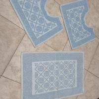 Tappeti Sardi per Bagno Set Completo
