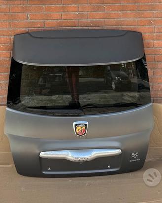 Fiat 500 abarth portellone posteriore