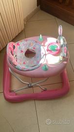 Girello minnie disney con luci e suoni