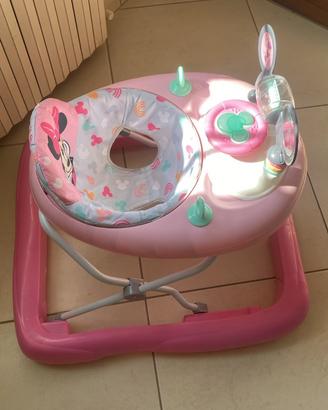Girello minnie disney con luci e suoni