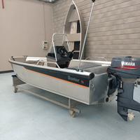 Lancia in alluminio buster