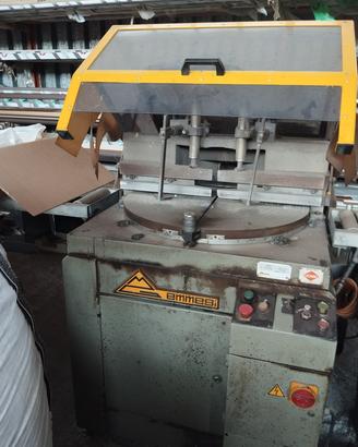 Troncatrice Alluminio 