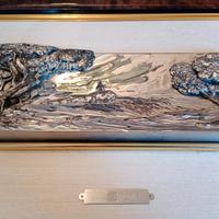 Tre quadri dell'artista Ottaviani 