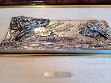 Tre quadri dell'artista Ottaviani 