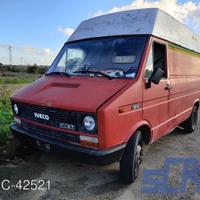 IVECO DAILY 1 35-8 72CV 78-89 -ricambi