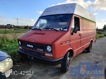 IVECO DAILY 1 35-8 72CV 78-89 -ricambi