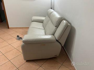 Divano bormida in vera pelle