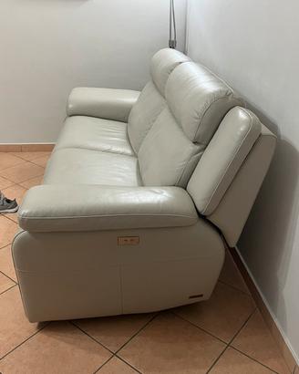 Divano bormida in vera pelle