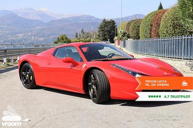 FERRARI 458 Spider DCT