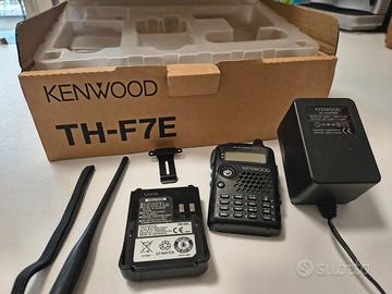 Kenwood TH-F7E ricetrasmettitore portatile