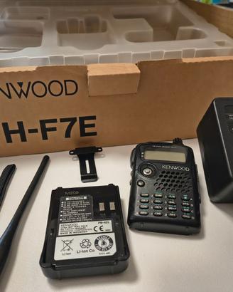 Kenwood TH-F7E ricetrasmettitore portatile