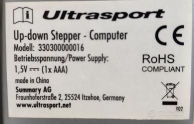 Stepper per allenamento a casa