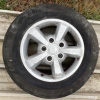 Cerchio gomma Kia Sorento 2002 al 2011 245/65 17