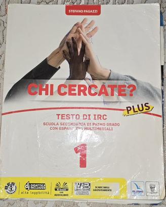 Chi cercate? 1 Plus Testo IRC. Per la Scuola media