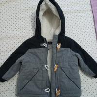 Parka bimbo con cappuccio Kiabi 18 M