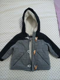 Parka bimbo con cappuccio Kiabi 18 M