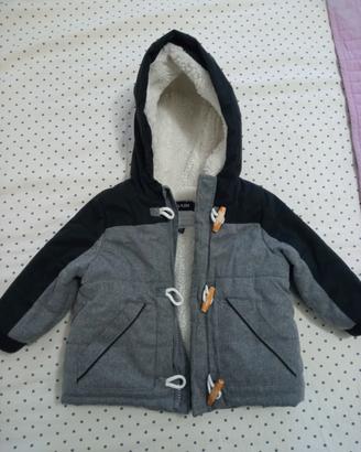Parka bimbo con cappuccio Kiabi 18 M