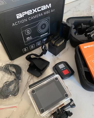 Videocamera stile gopro Apexcam